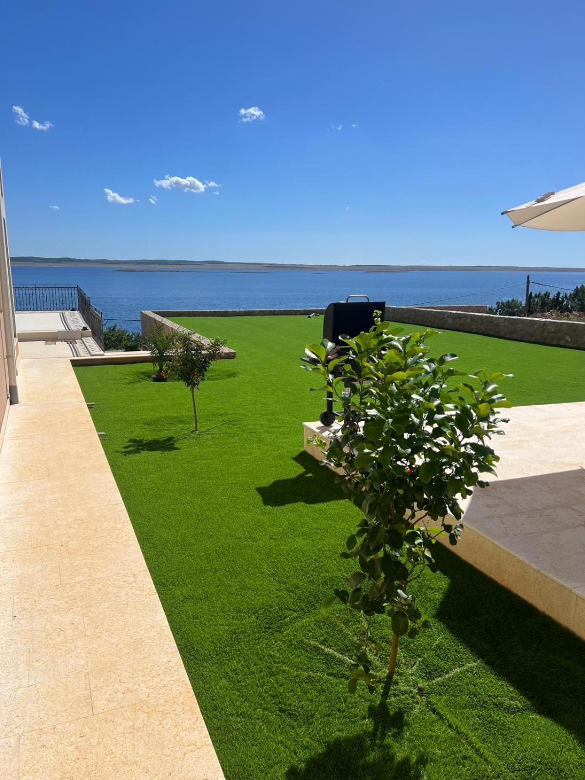 Villa Tin Apartments Tribanj-Kruscica Esterno foto