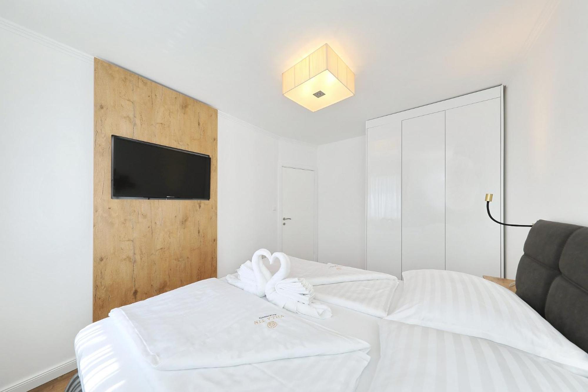 Villa Tin Apartments Tribanj-Kruscica Esterno foto