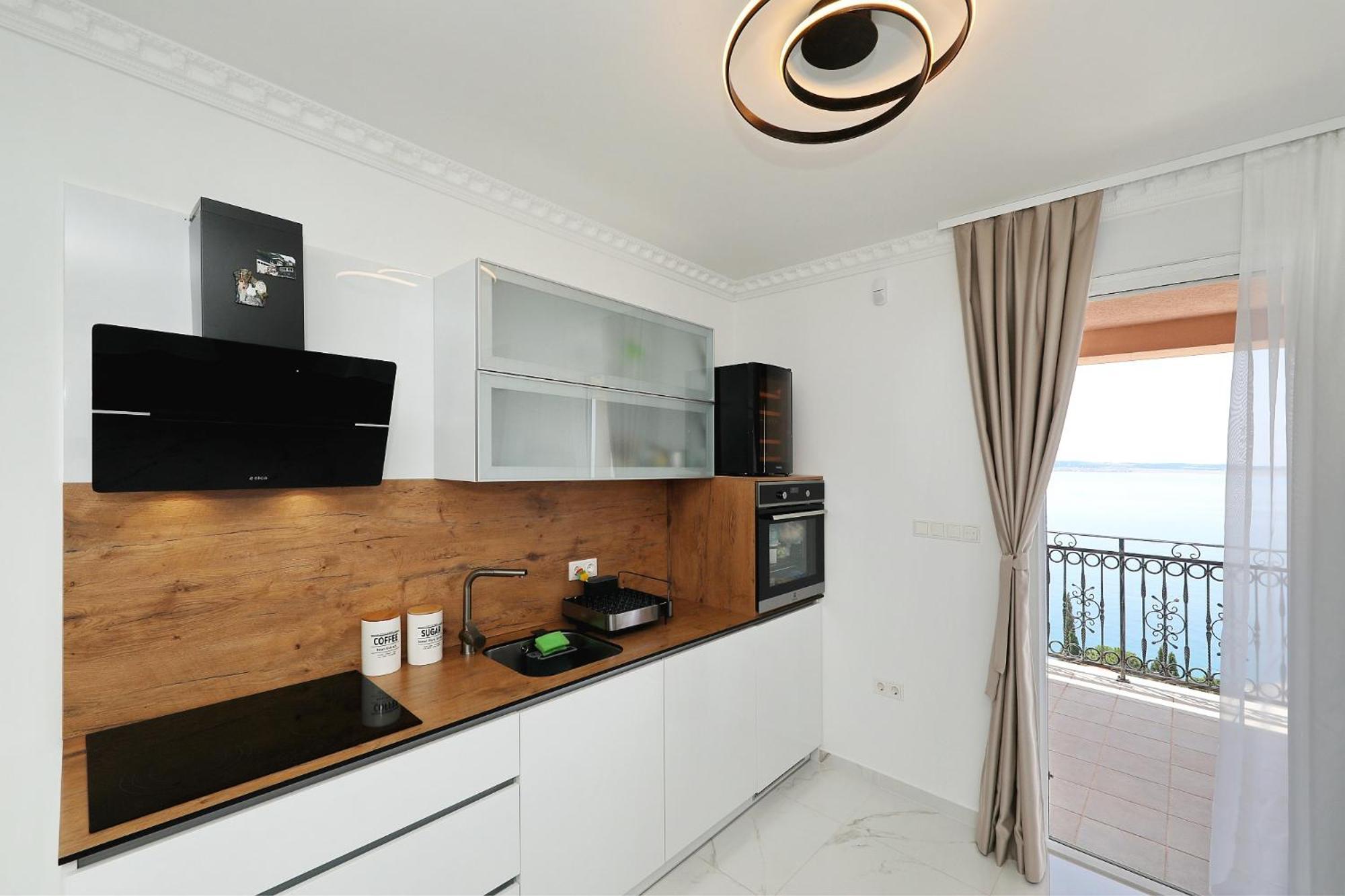 Villa Tin Apartments Tribanj-Kruscica Esterno foto
