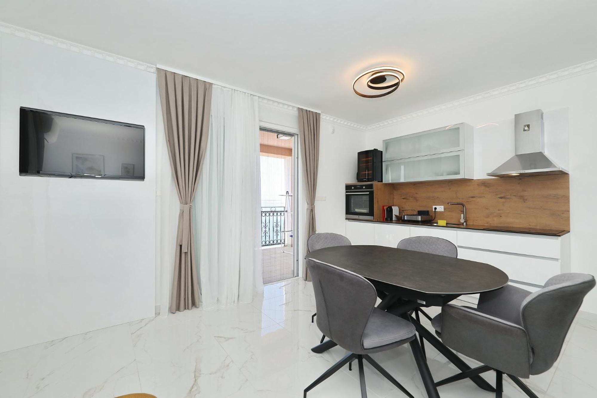 Villa Tin Apartments Tribanj-Kruscica Esterno foto