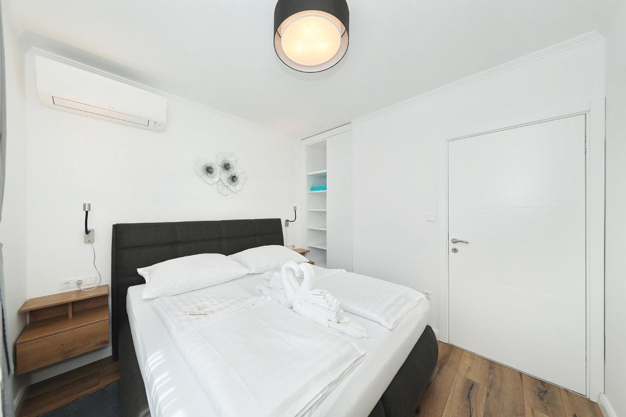 Villa Tin Apartments Tribanj-Kruscica Esterno foto