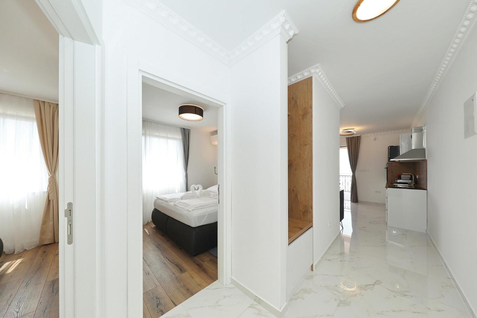 Villa Tin Apartments Tribanj-Kruscica Esterno foto