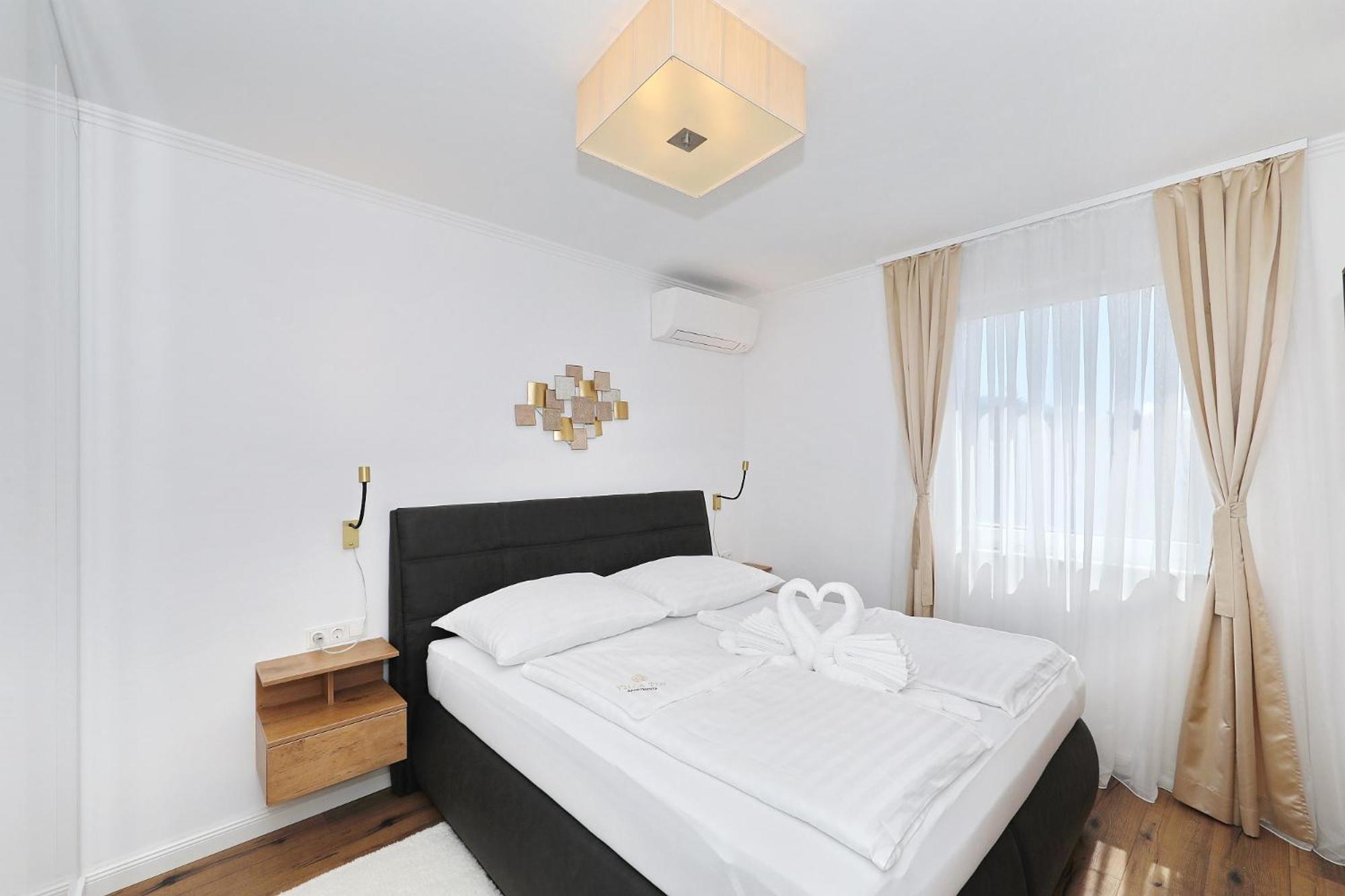 Villa Tin Apartments Tribanj-Kruscica Esterno foto