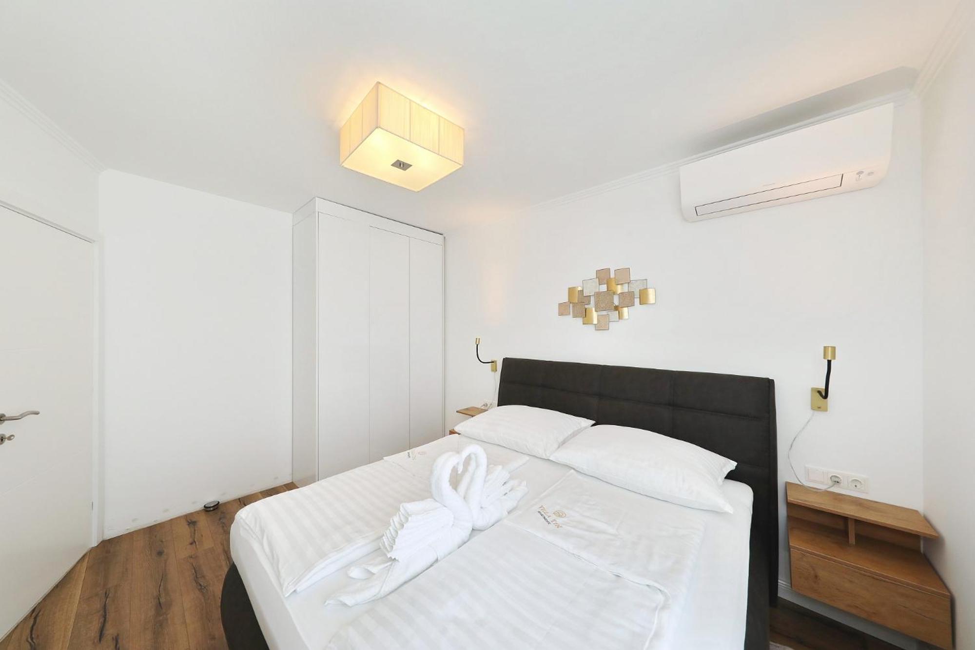 Villa Tin Apartments Tribanj-Kruscica Esterno foto