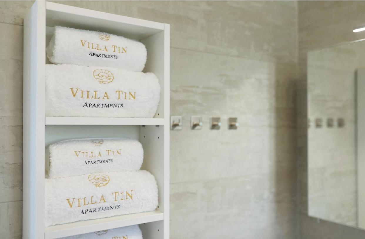 Villa Tin Apartments Tribanj-Kruscica Esterno foto