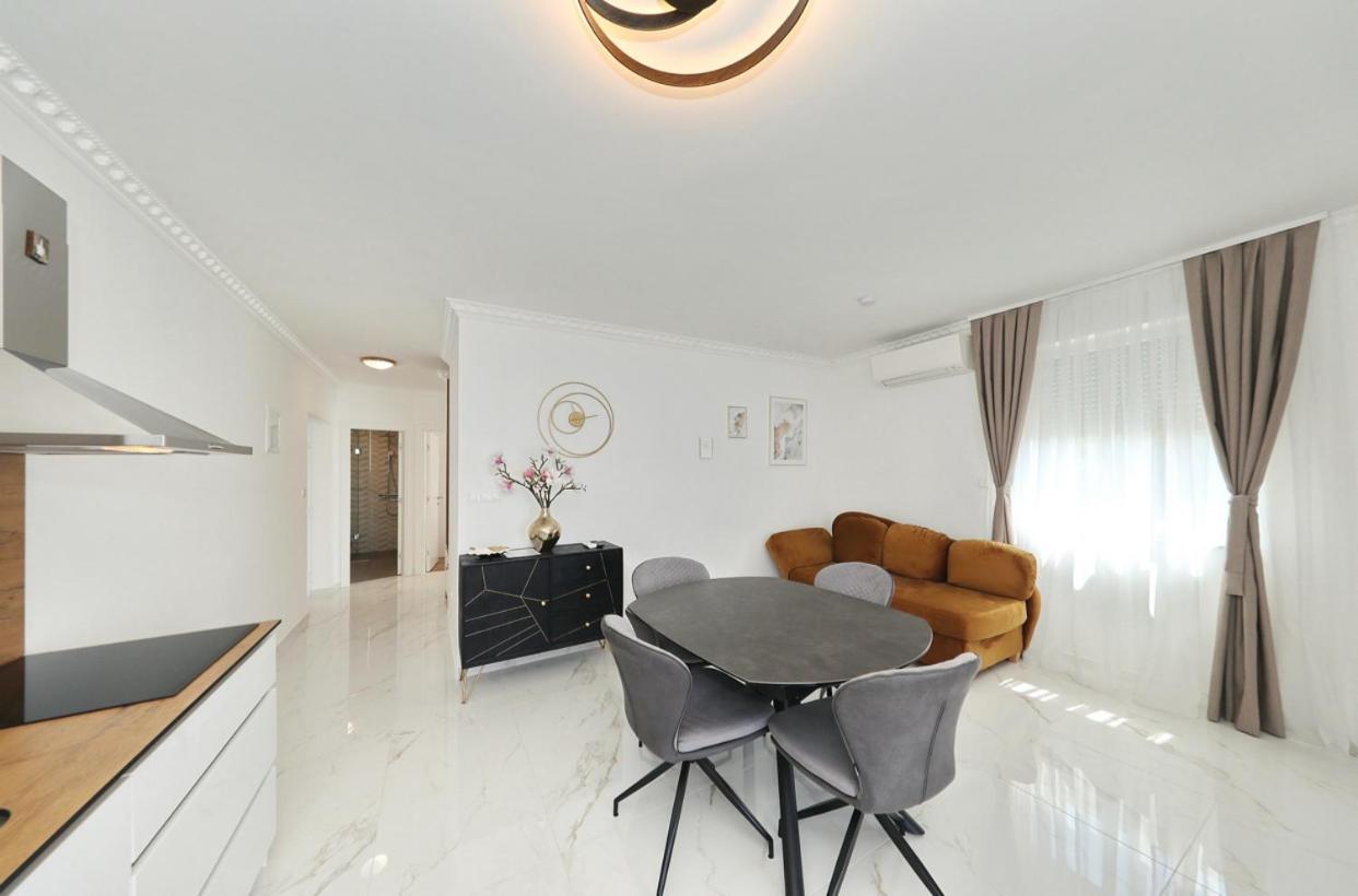Villa Tin Apartments Tribanj-Kruscica Esterno foto