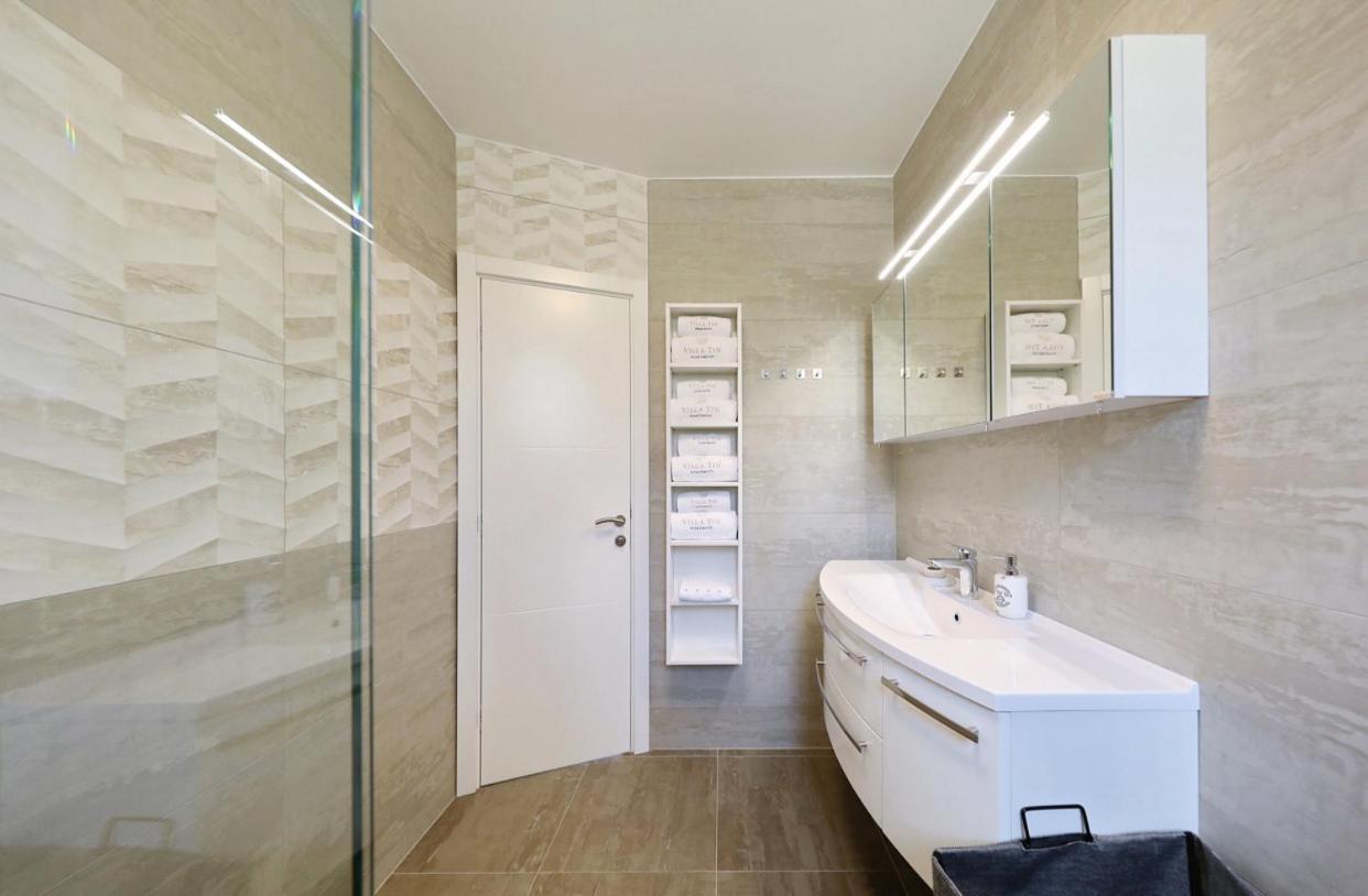 Villa Tin Apartments Tribanj-Kruscica Esterno foto