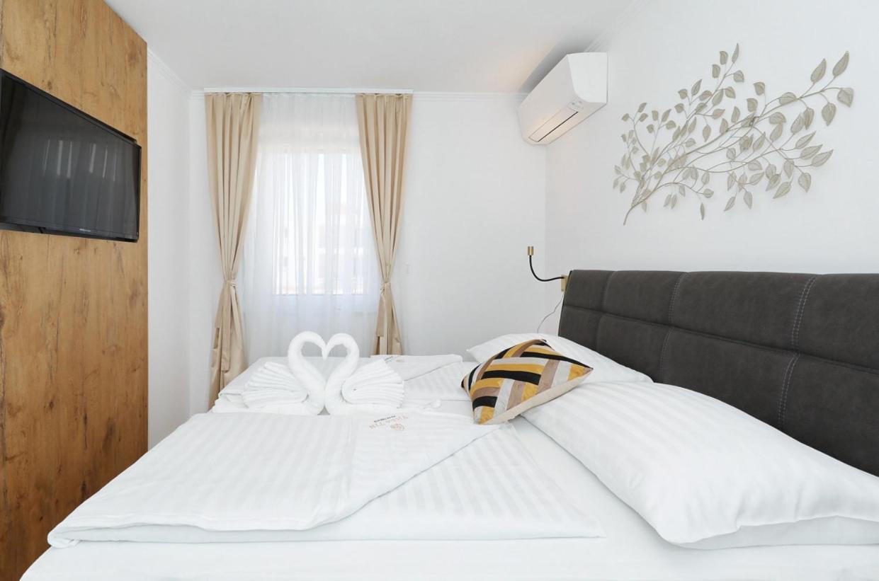 Villa Tin Apartments Tribanj-Kruscica Esterno foto