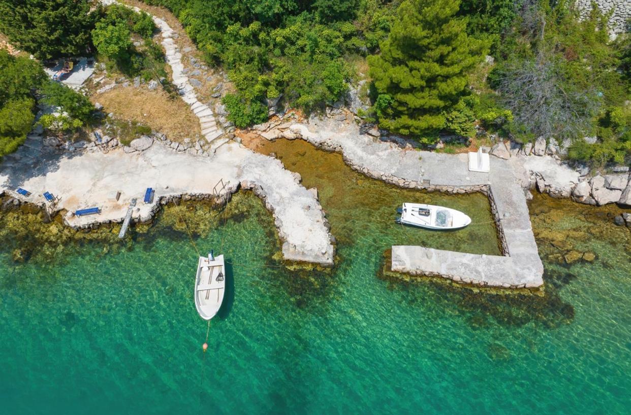 Villa Tin Apartments Tribanj-Kruscica Esterno foto