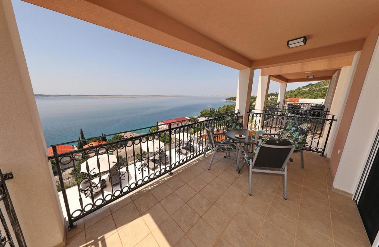 Villa Tin Apartments Tribanj-Kruscica Esterno foto